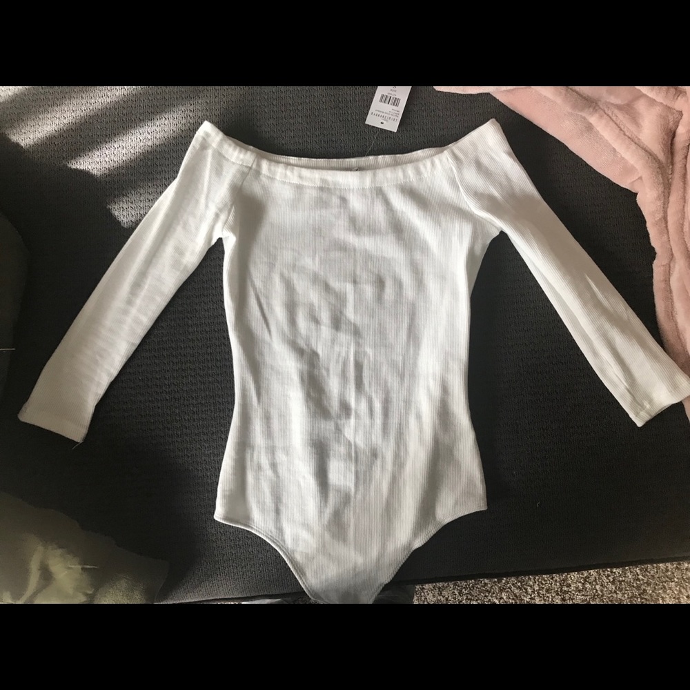 Fashion Nova Off Shoulder Bodysuit